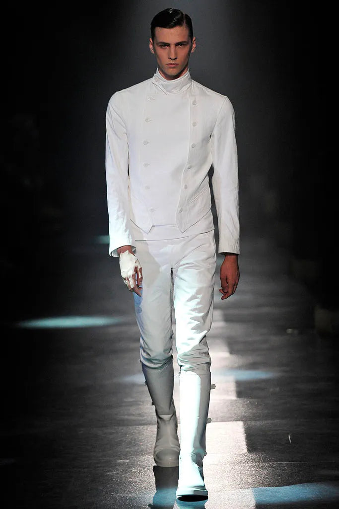 Ann Demeulemeester Spring 2011 Napoleon Jacket