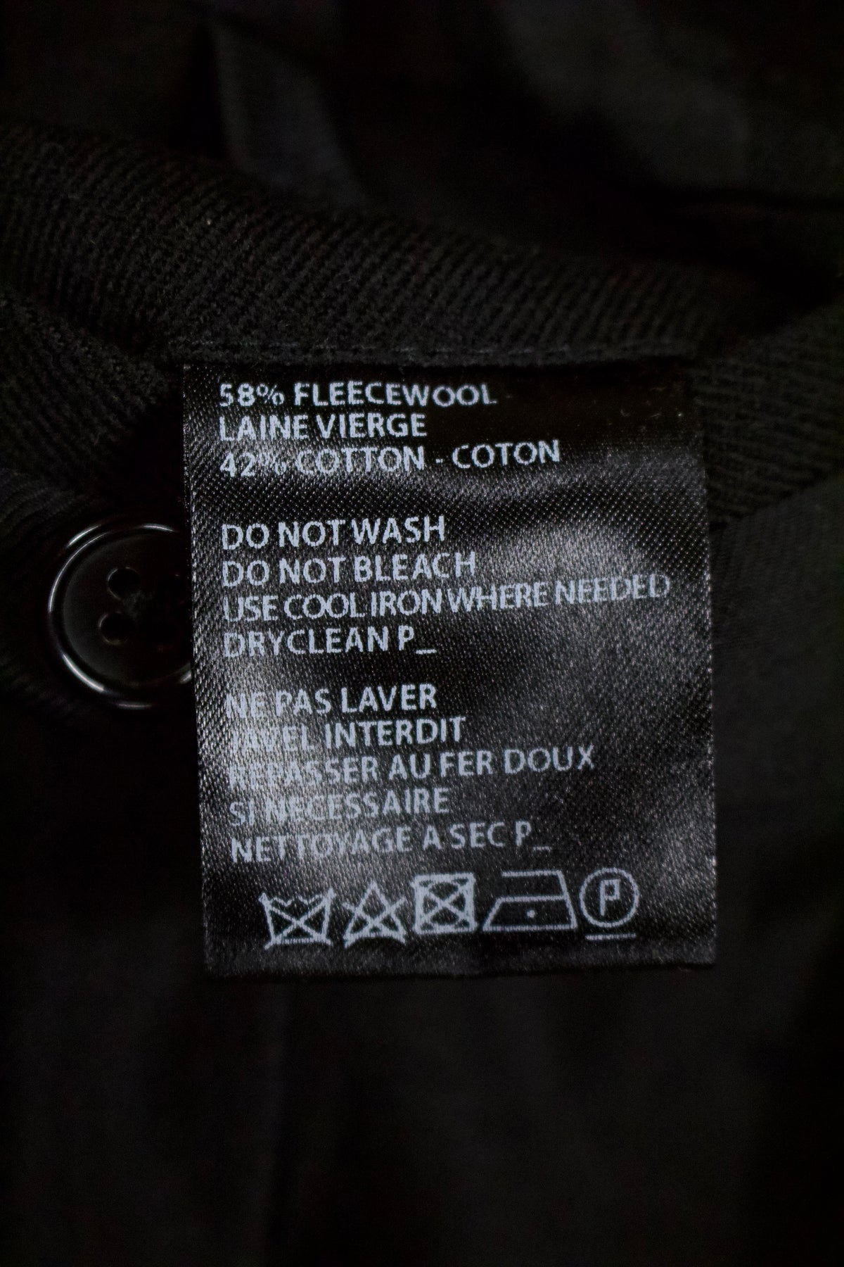 Early 2010s Ann Demeulemeester Double-Breasted Wool Maxi Coat