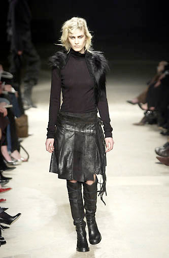 F/W02 Ann Demeulemeester Tall Leather Boots