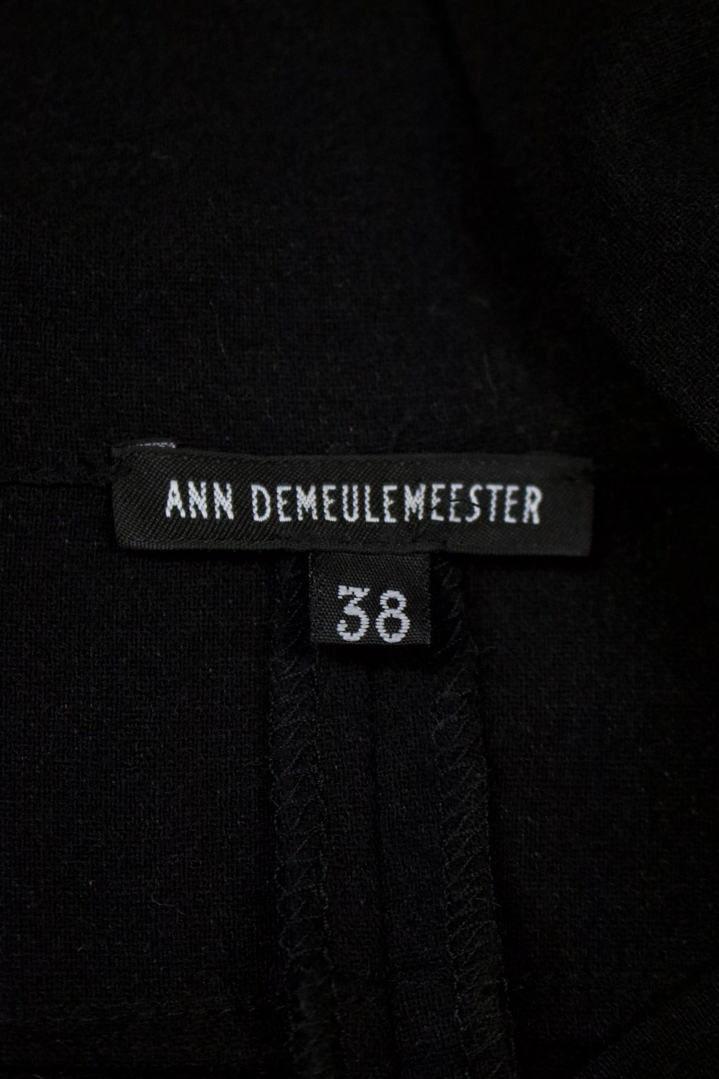 F/W09 Ann Demeulemeester Fencing Wrap Vest
