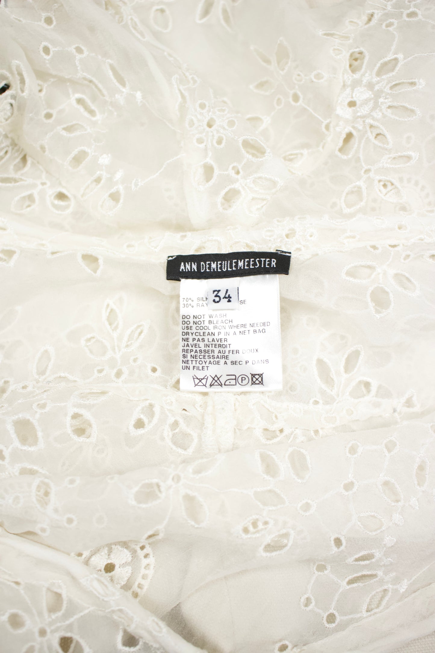 S/S07 Ann Demeulemeester Mini Skirt