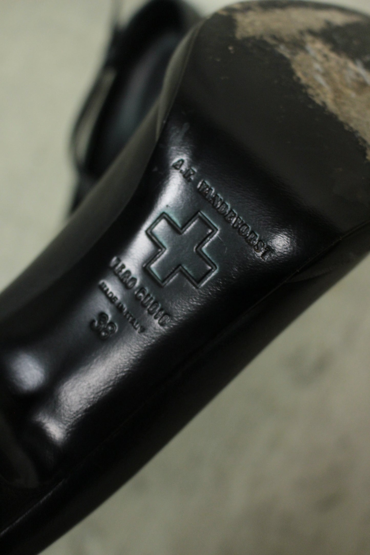 A.F Vandevorst Leather Pumps