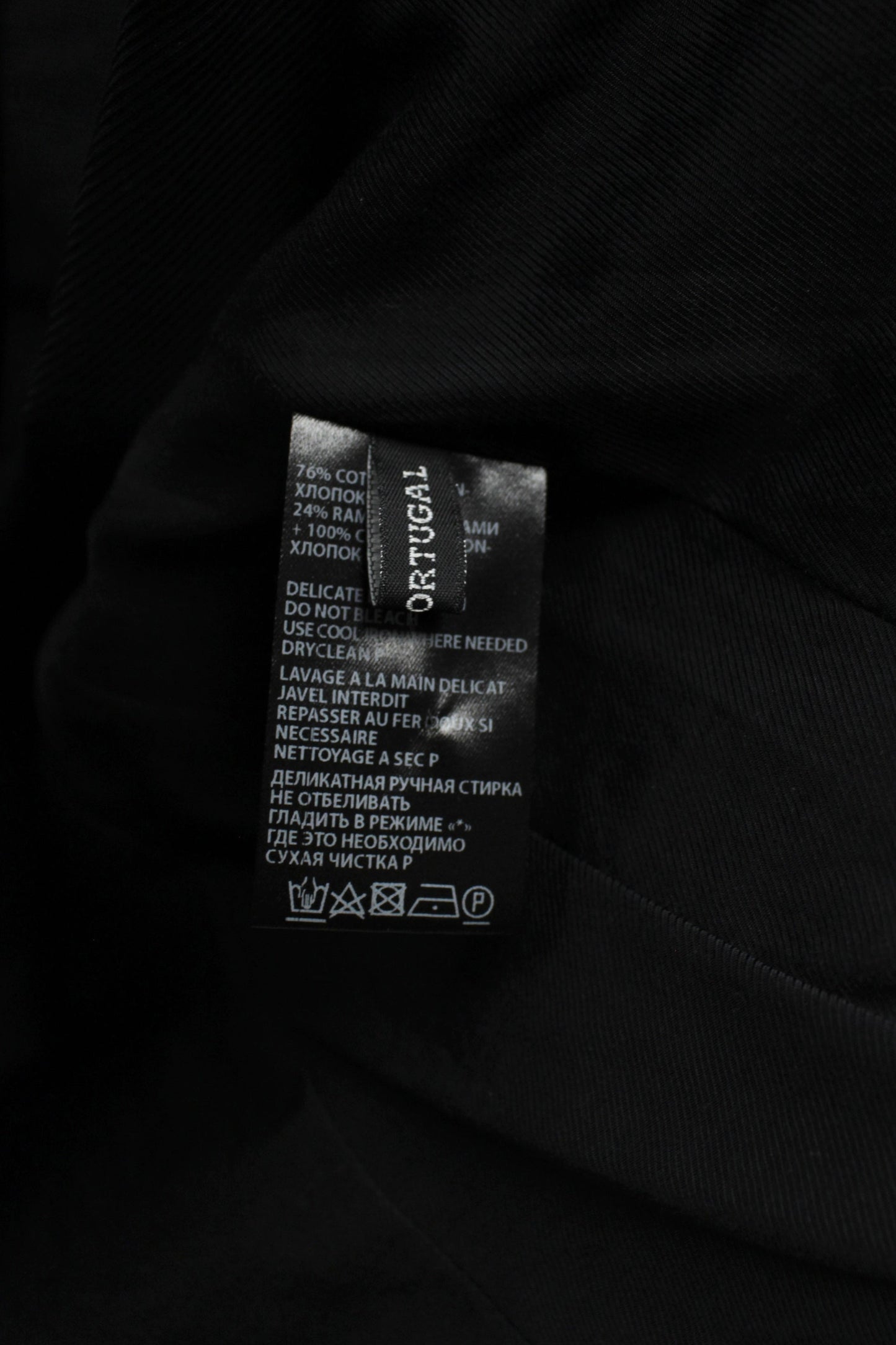 2010s Ann Demeulemeester Floral Blazer