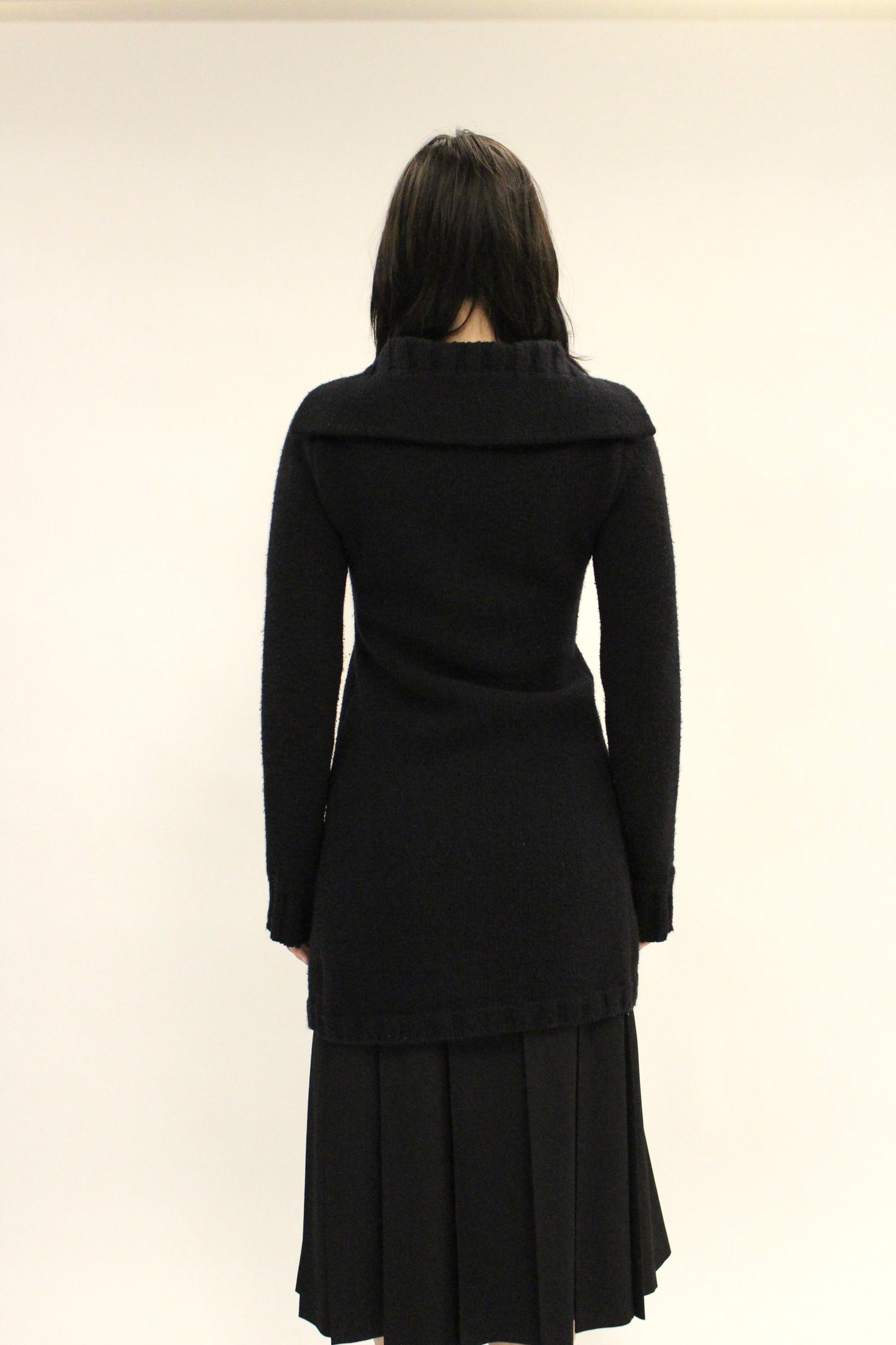 Ann Demeulemeester Early 00s Wool Cardigan
