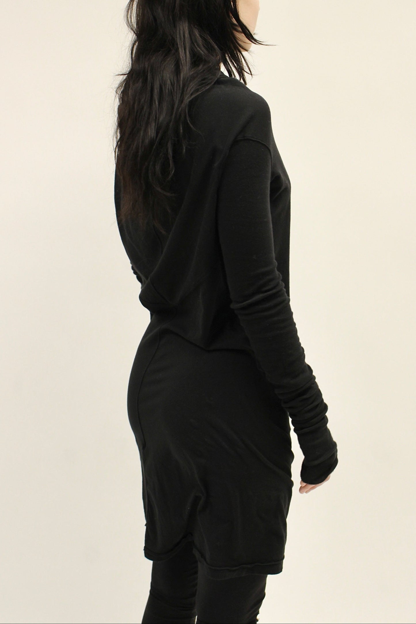 Rick Owens Cowl Long Sleeve