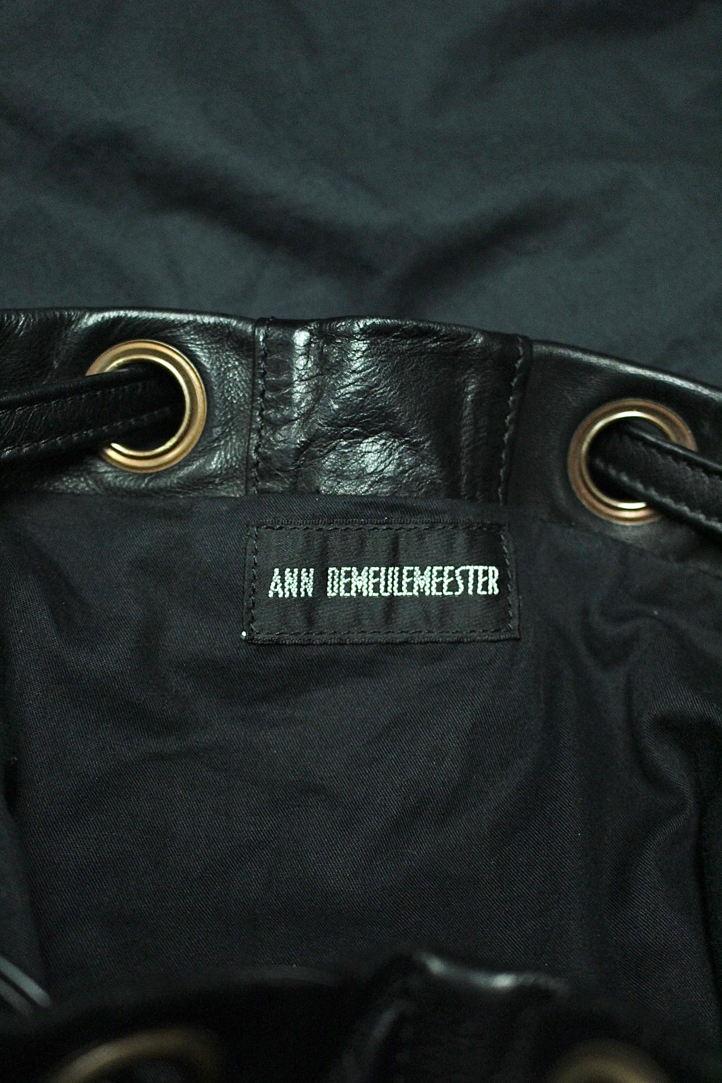 S/S11 Ann Demeulemeester Jacky Leather Bag