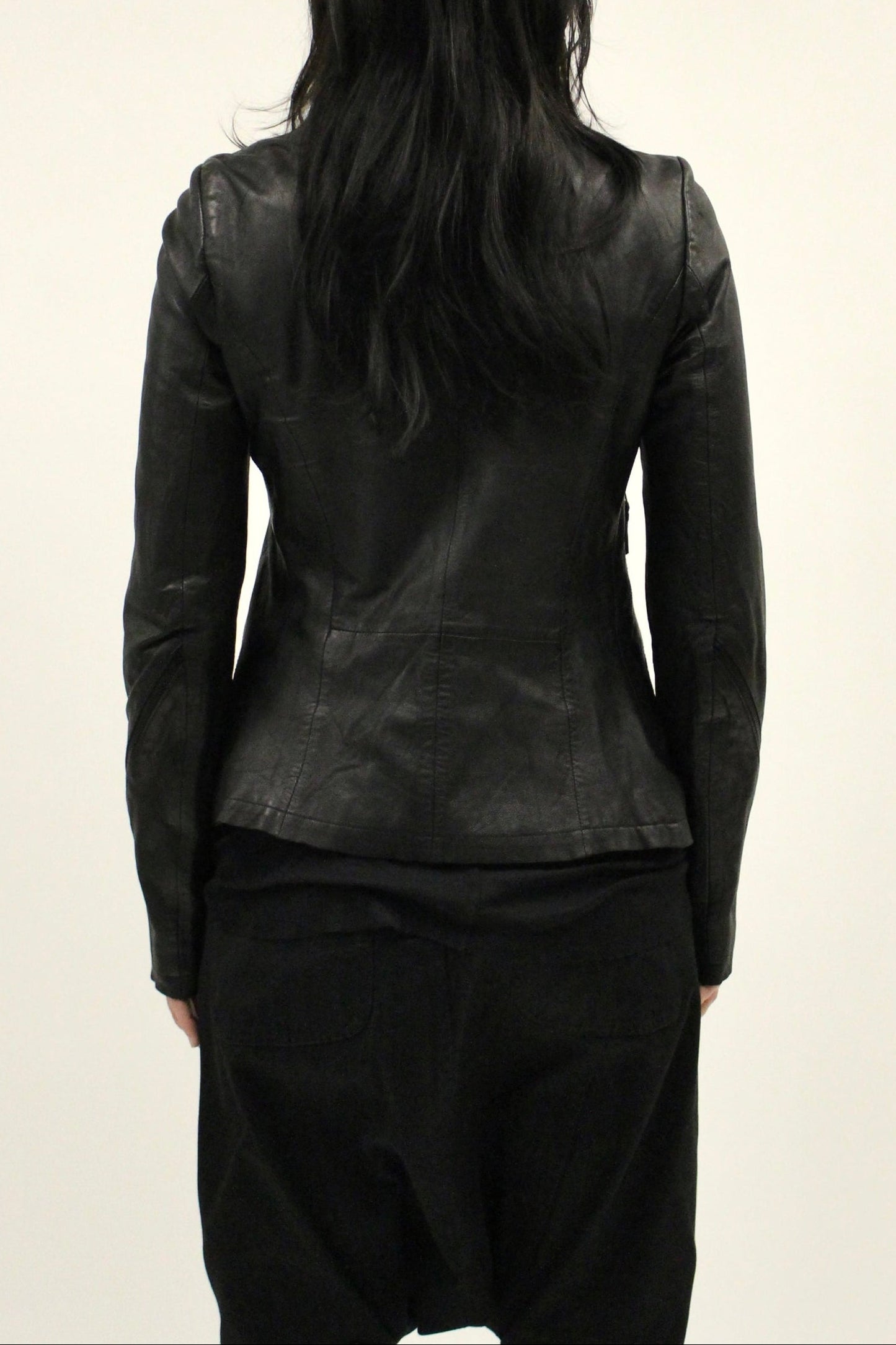 Barbara I Gongini Leather Jacket