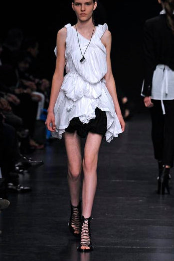 S/S09 Ann Demeulemeester Lace-Up Heels