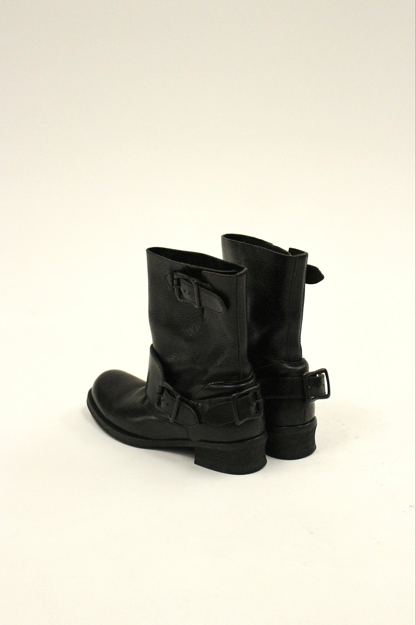 LIMI feu Leather Engineer Boots