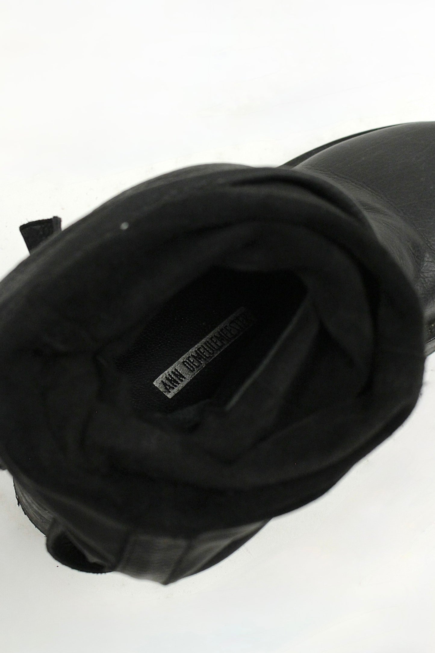 Ann Demeulemeester Pirate Leather Boots