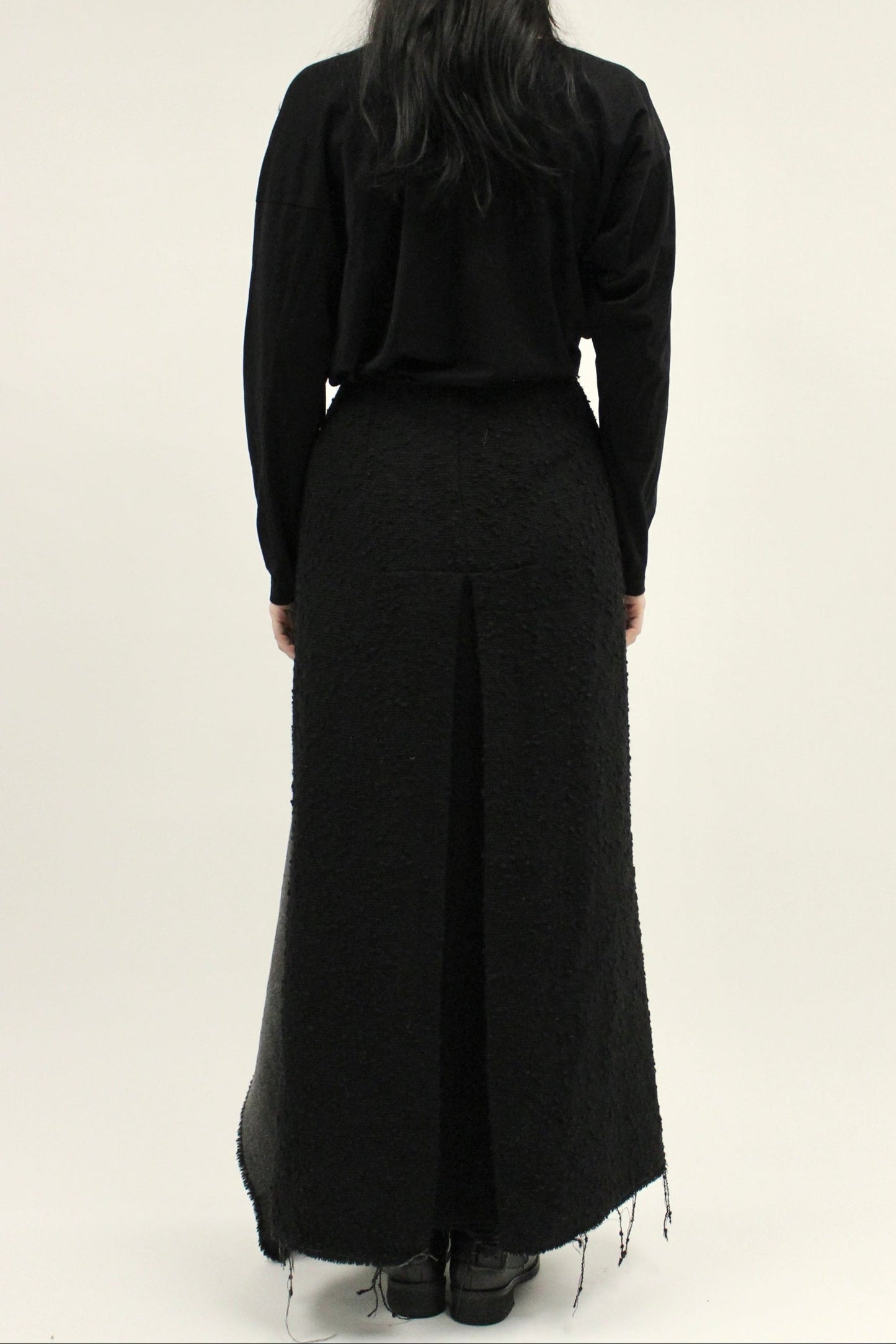 Masnada Maxi Asymmetric Wrap Skirt
