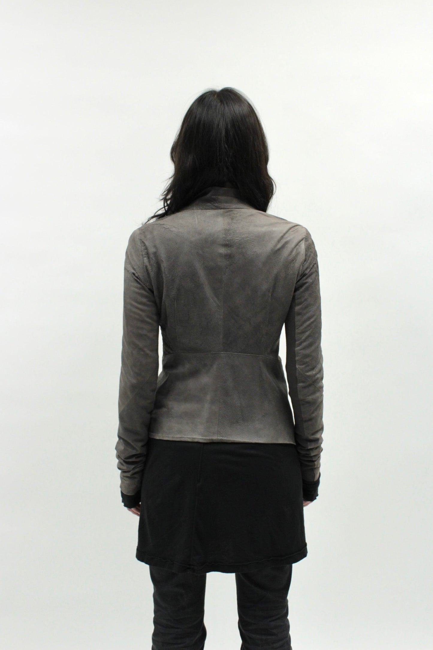 Rick Owens Olmar & Mirta FW09 "CRUST" Leather Bolero