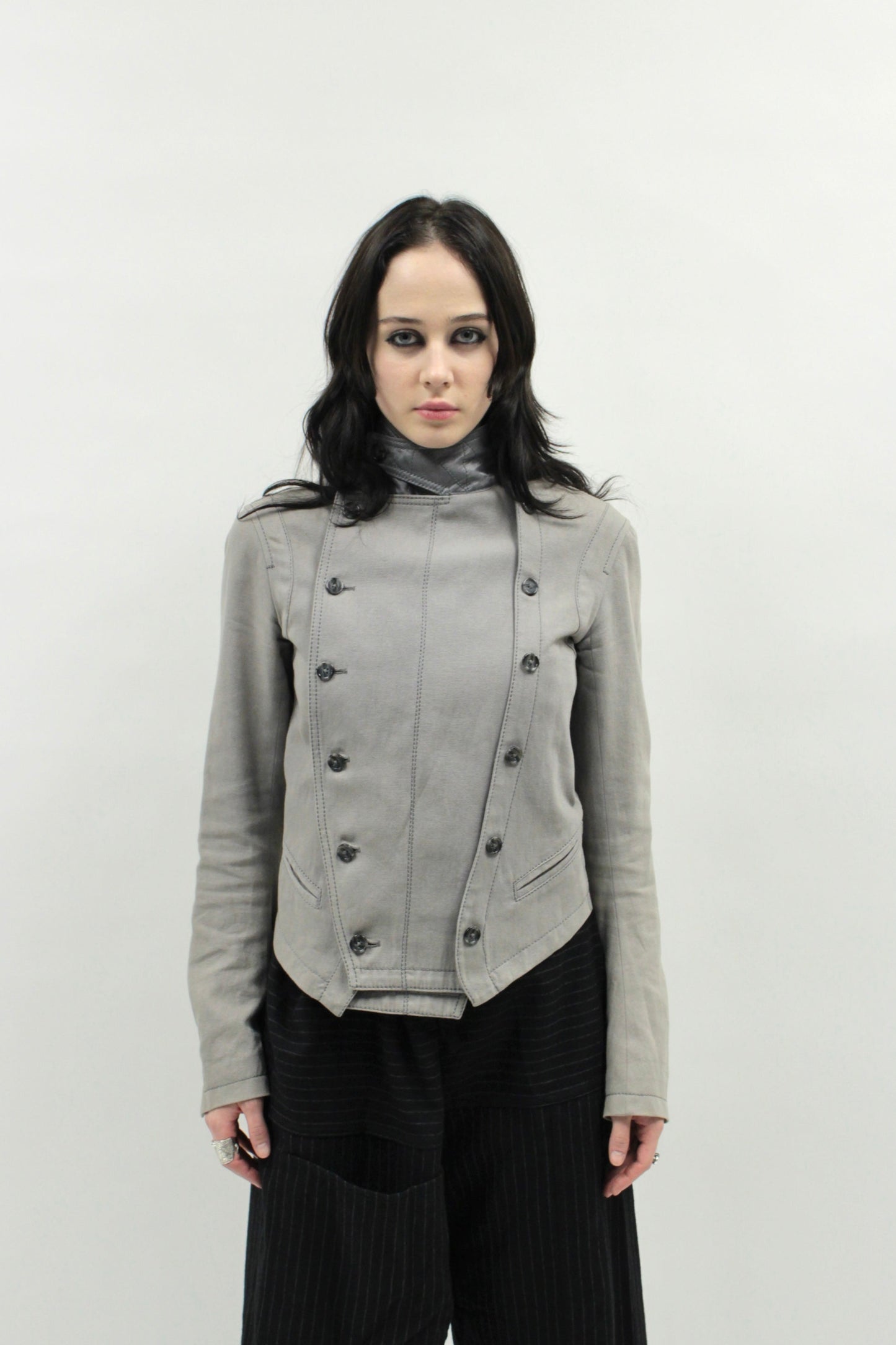 Ann Demeulemeester Spring 2011 Napoleon Jacket
