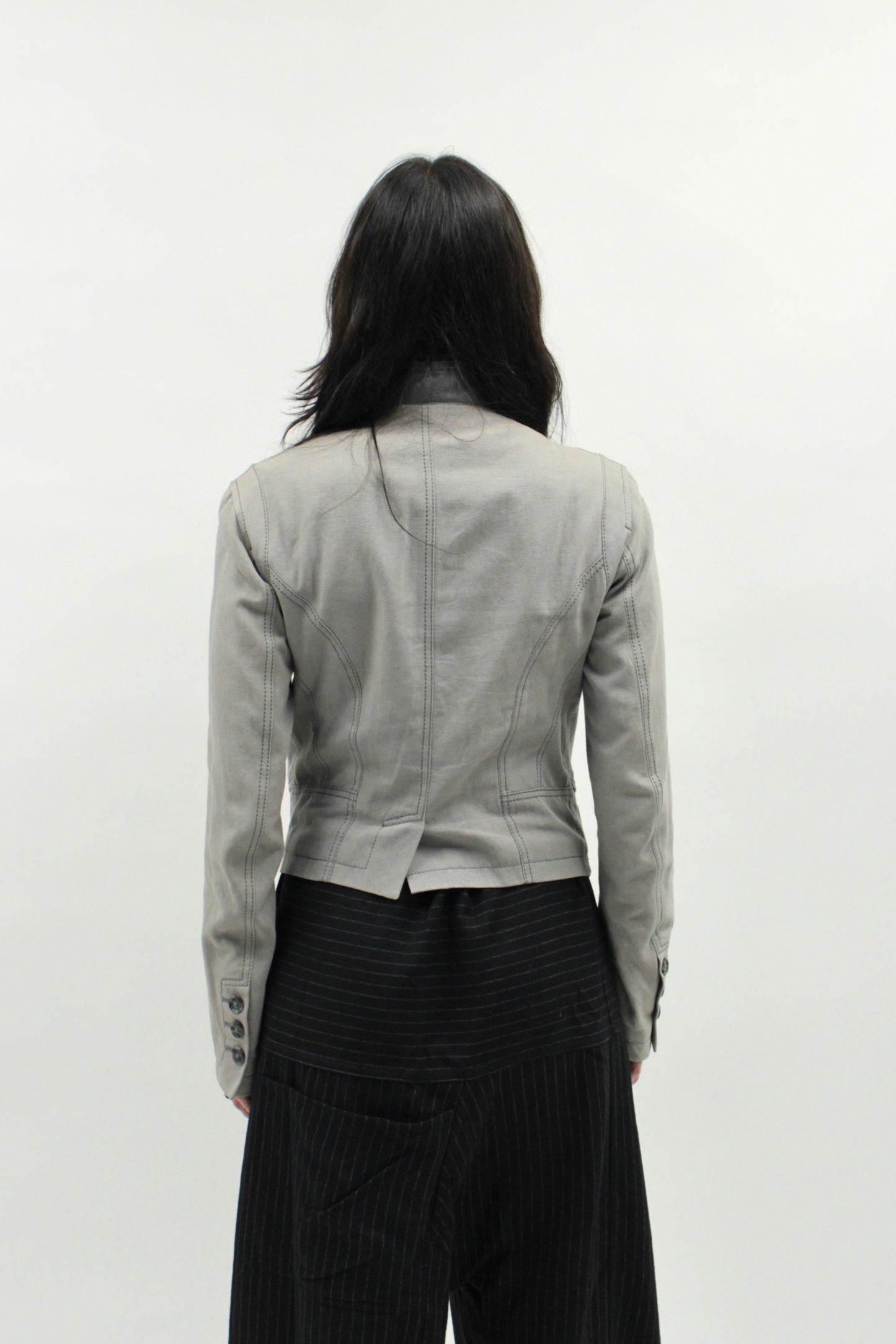 Ann Demeulemeester Spring 2011 Napoleon Jacket