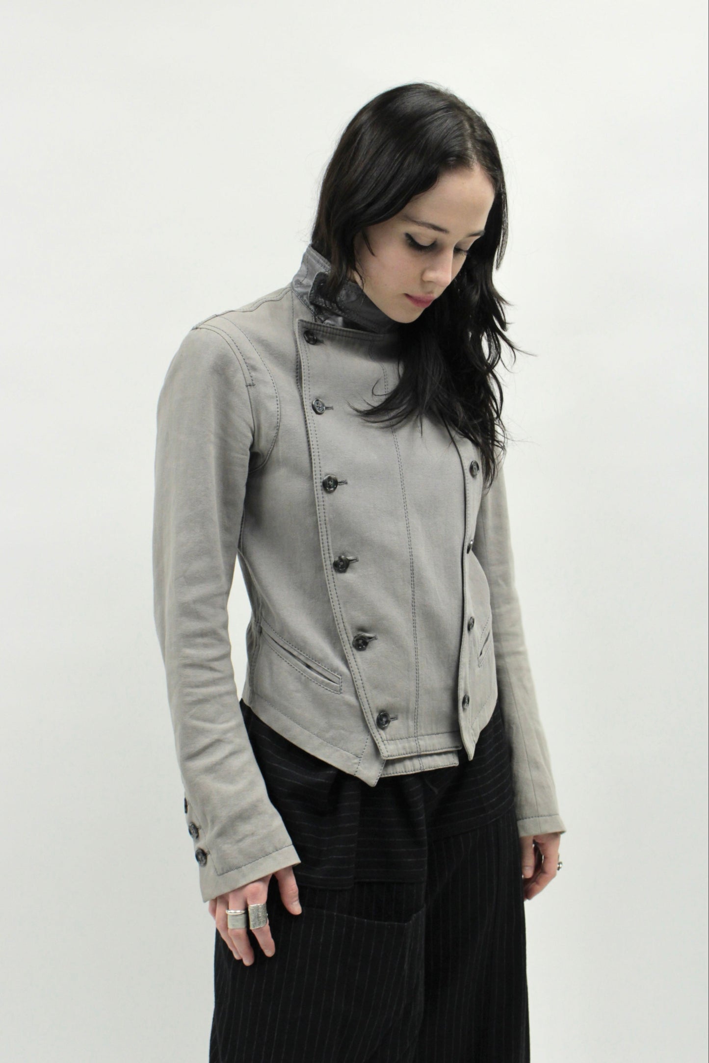 Ann Demeulemeester Spring 2011 Napoleon Jacket