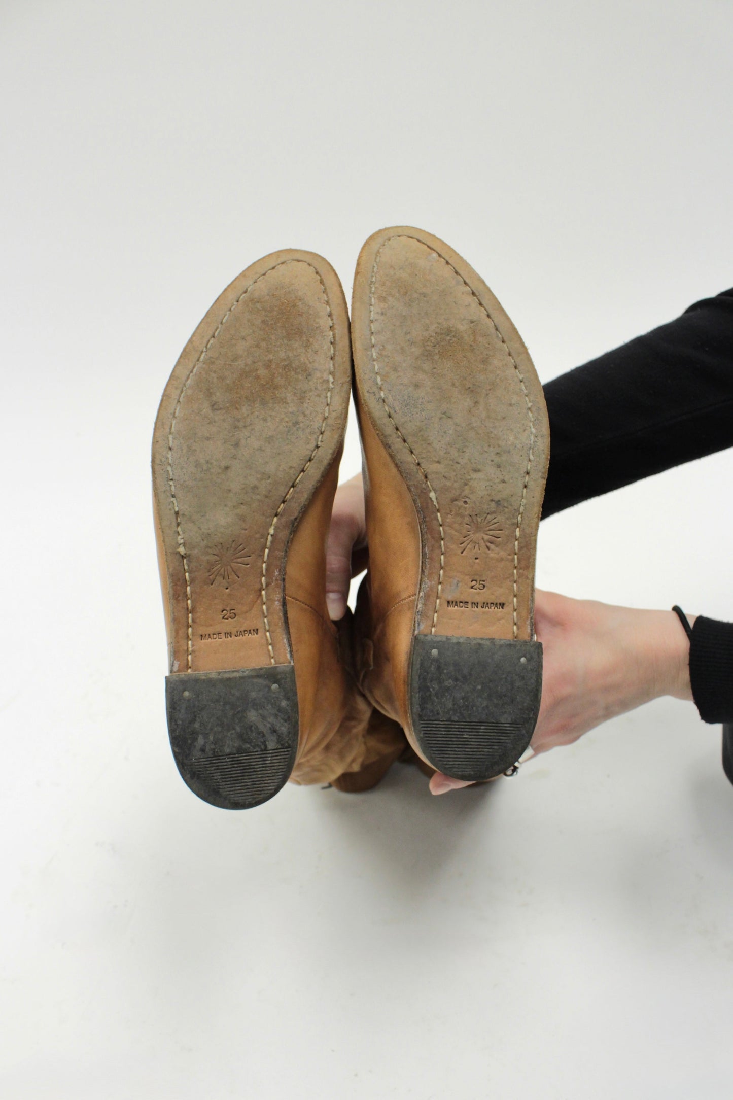 MiharaYasuhiro FW04 Wrinkled Leather Boots