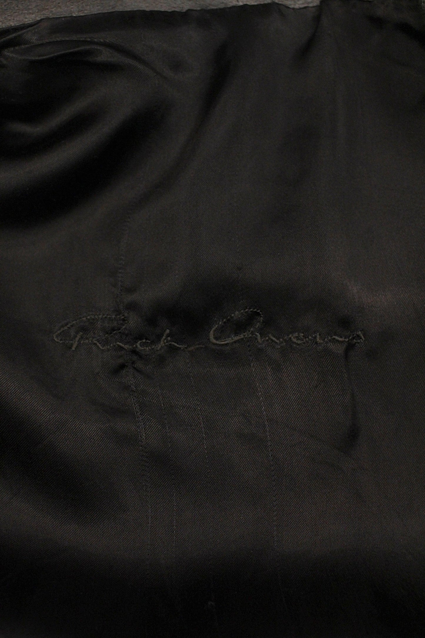 Rick Owens Olmar & Mirta FW09 "CRUST" Leather Bolero