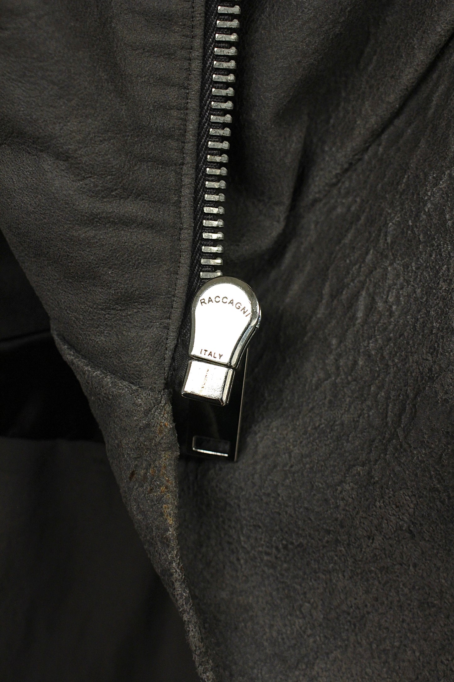 Rick Owens Olmar & Mirta FW09 "CRUST" Leather Bolero
