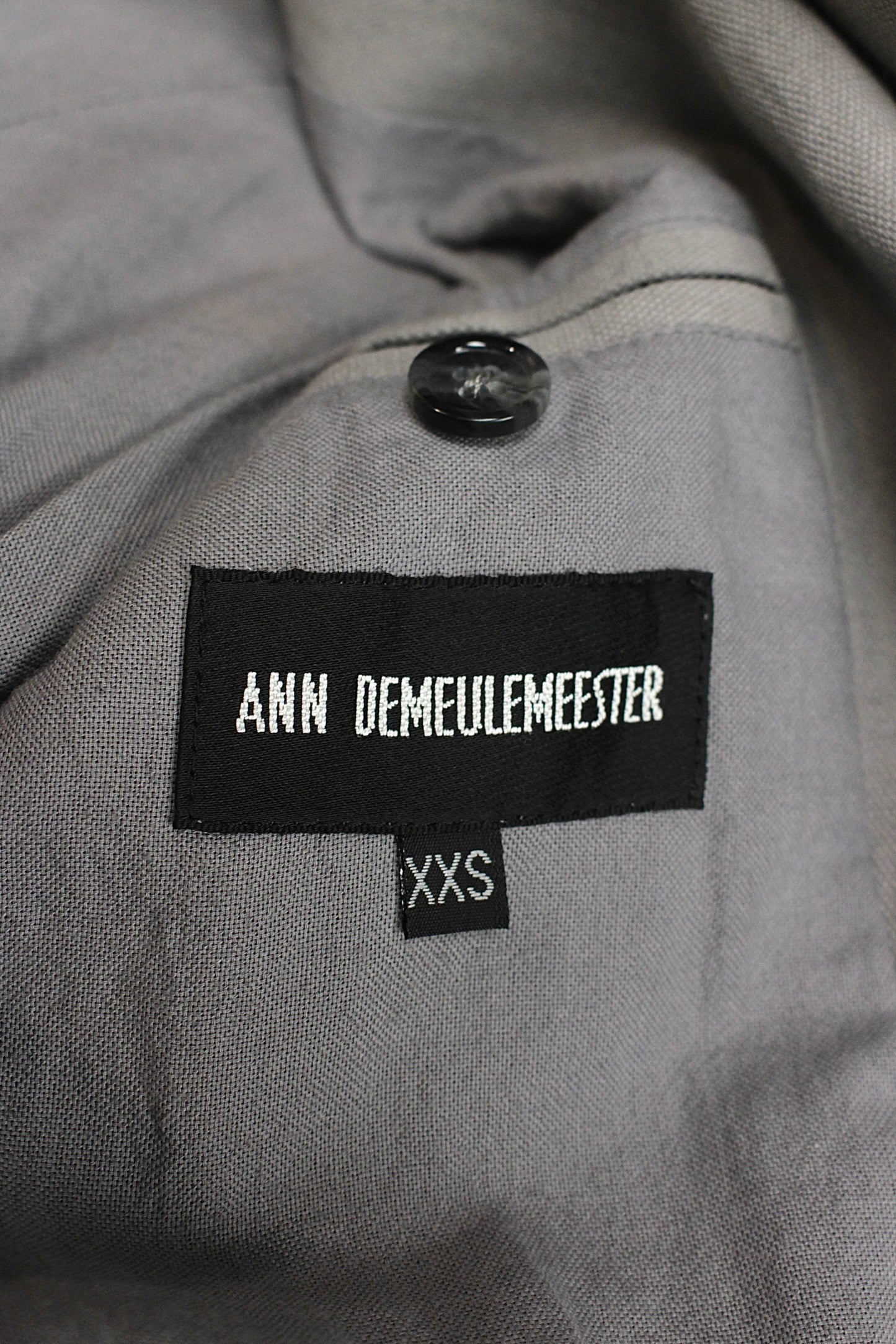 Ann Demeulemeester Spring 2011 Napoleon Jacket