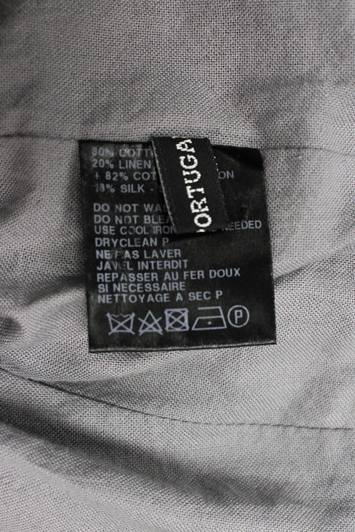 Ann Demeulemeester Spring 2011 Napoleon Jacket