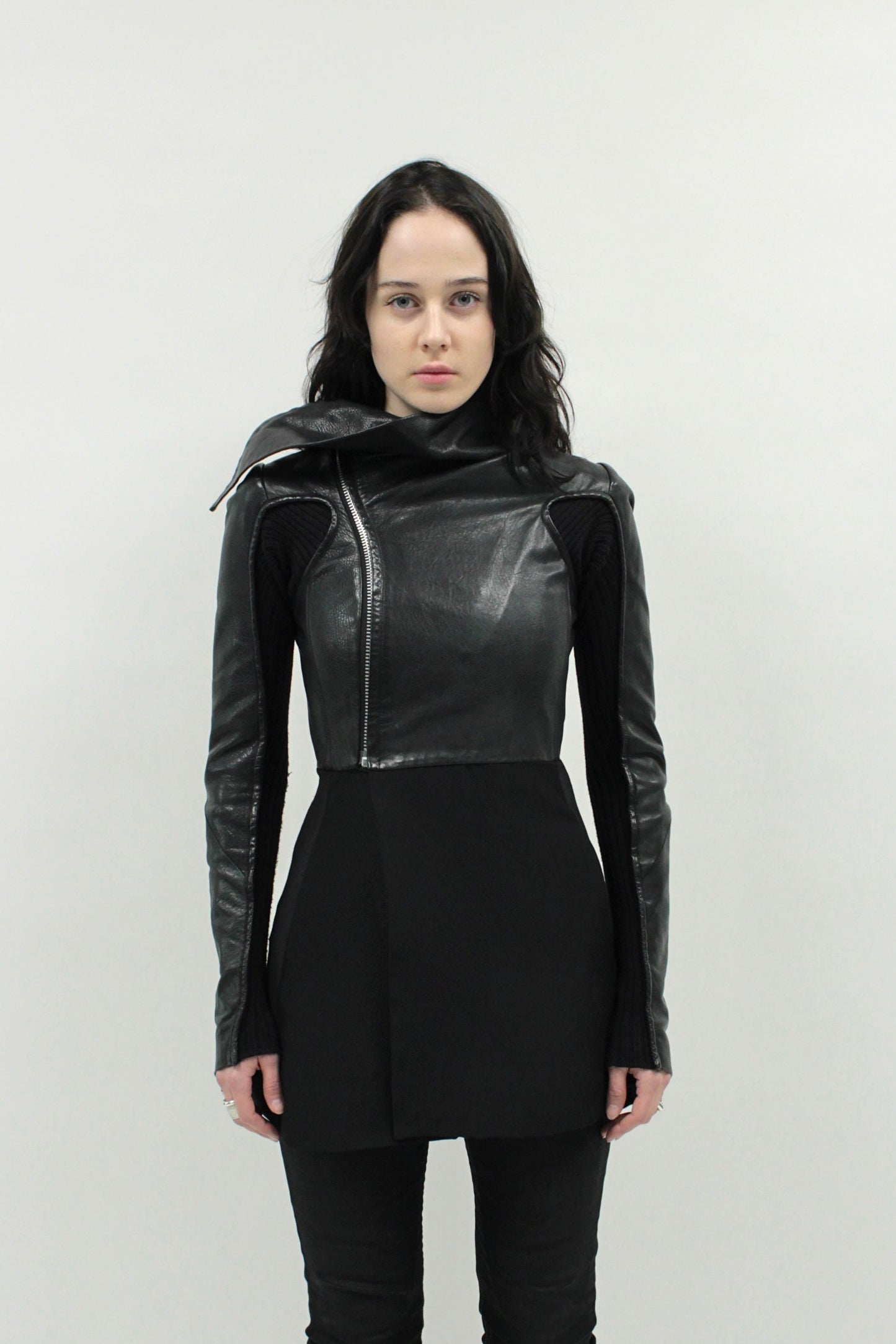Rick Owens FW10 "GLEAM" Leather Jacket