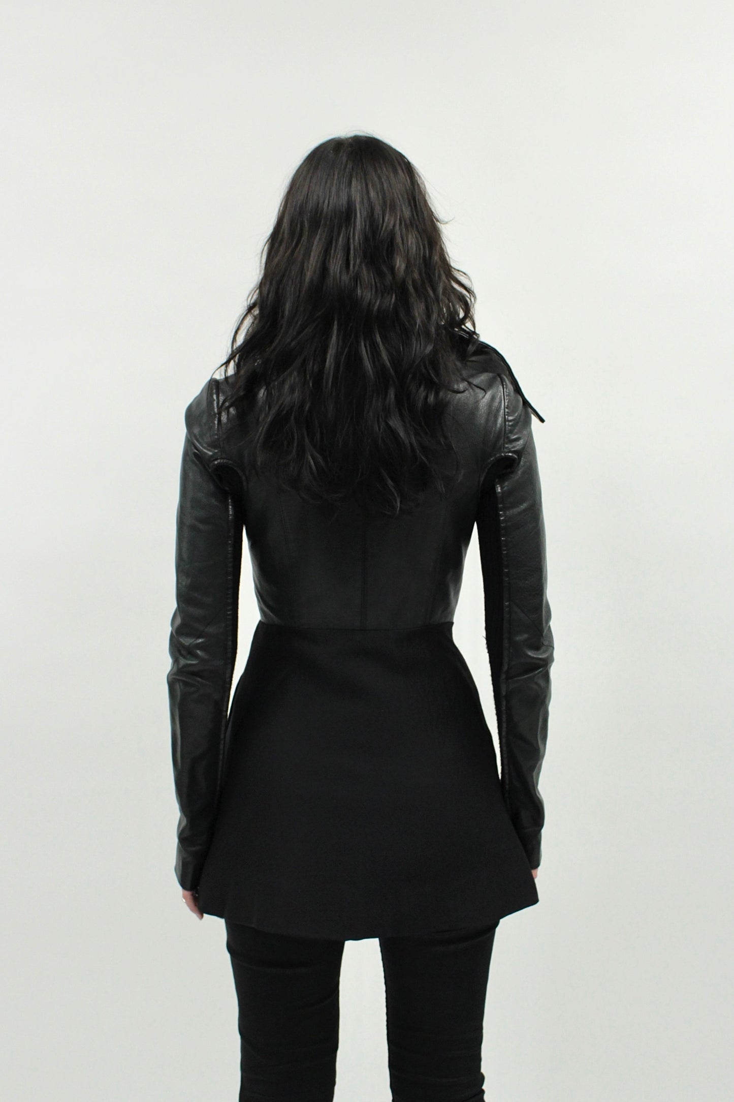 Rick Owens FW10 "GLEAM" Leather Jacket