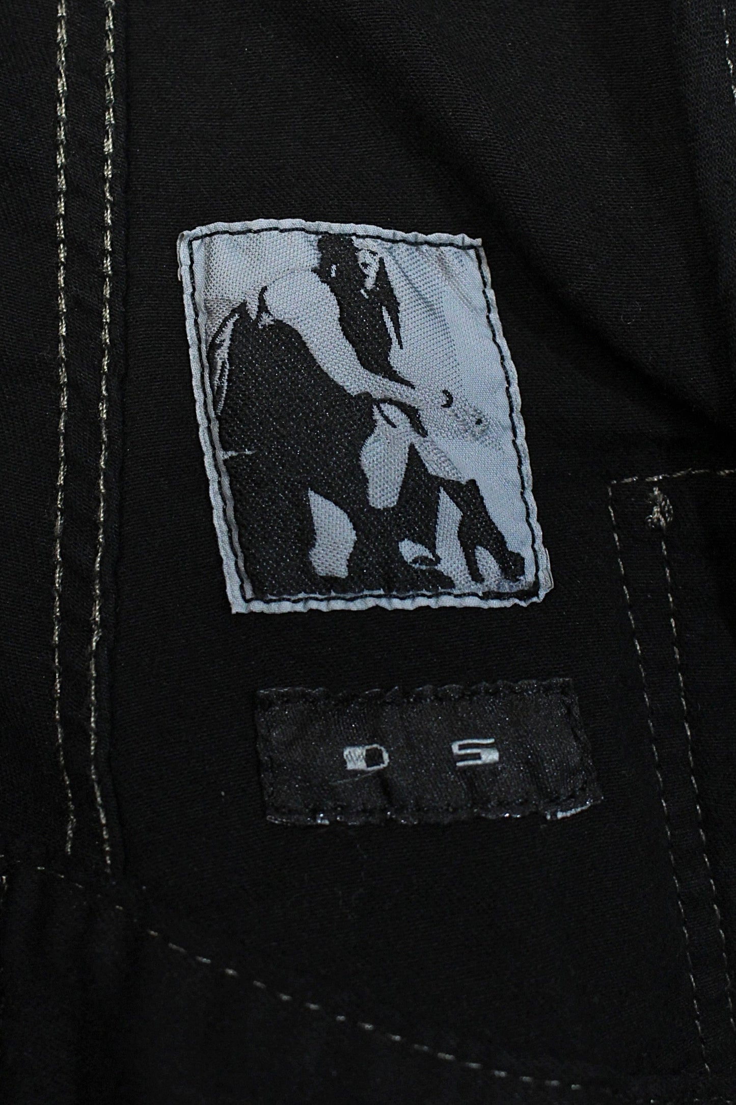 Rick Owens DRKSHDW Waxed Exploder Jacket