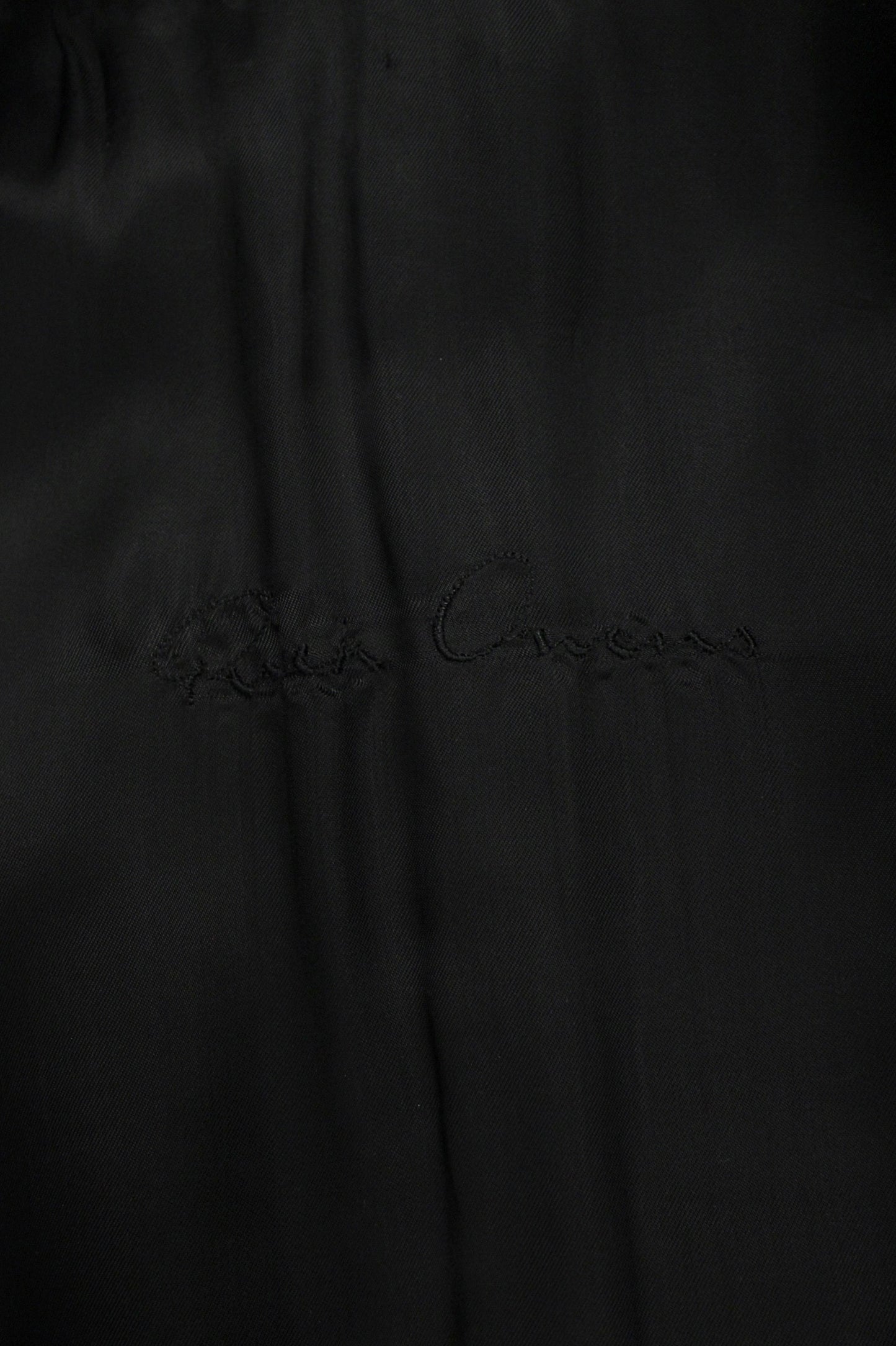 Rick Owens FW10 "GLEAM" Leather Jacket