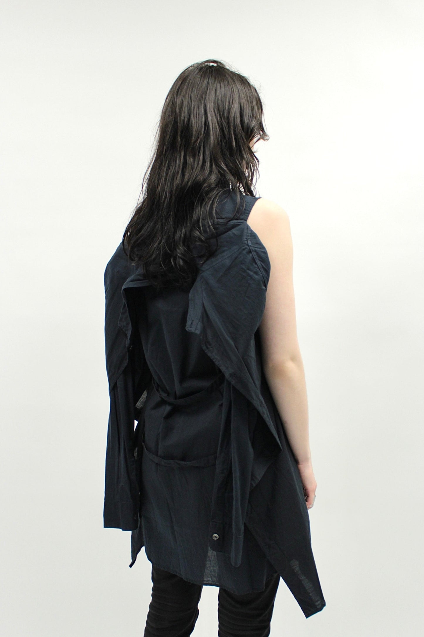 Ann Demeulemeester Spring 2007 Two-Way Bondage Shirt