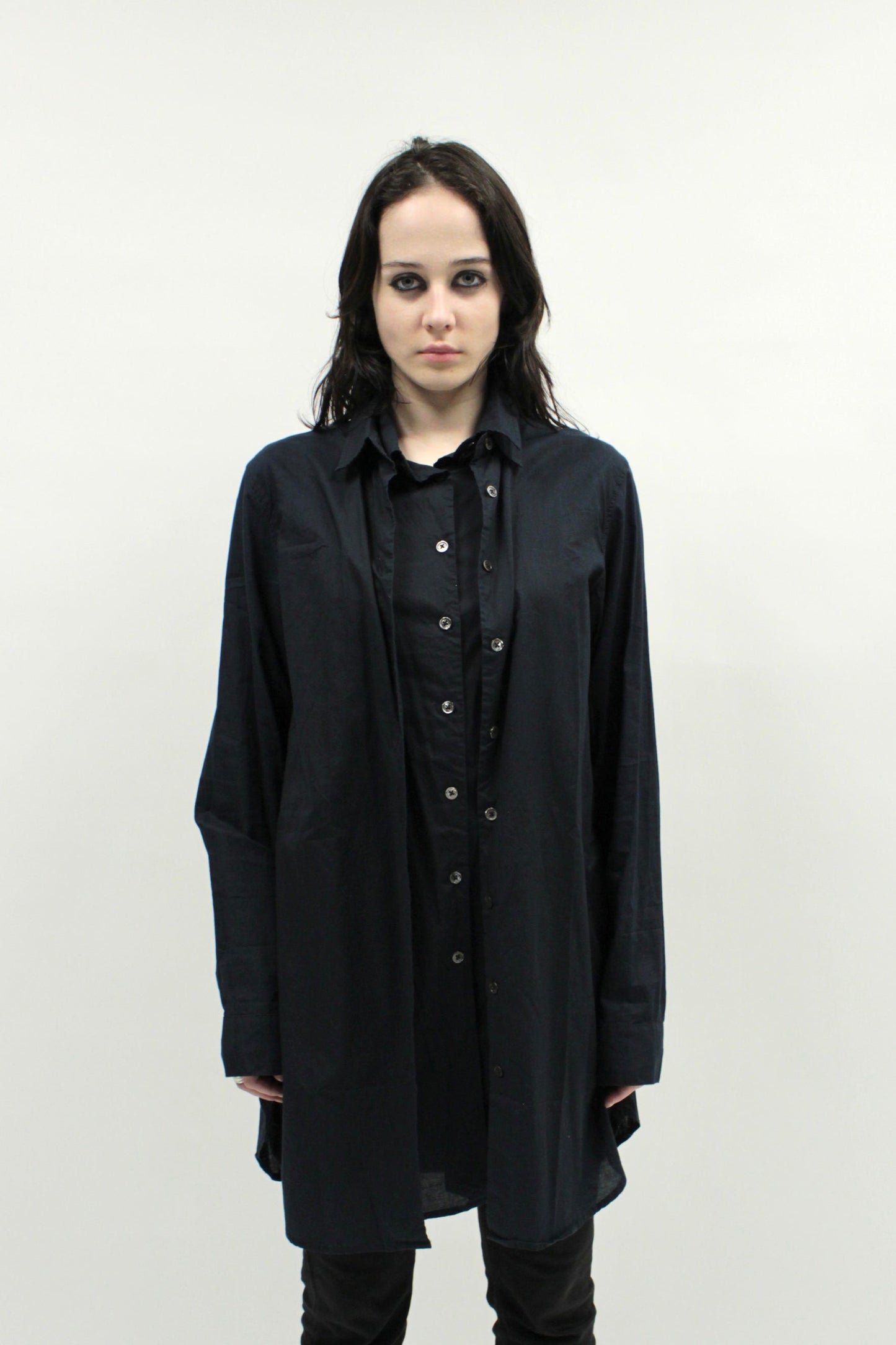 Ann Demeulemeester Spring 2007 Two-Way Bondage Shirt