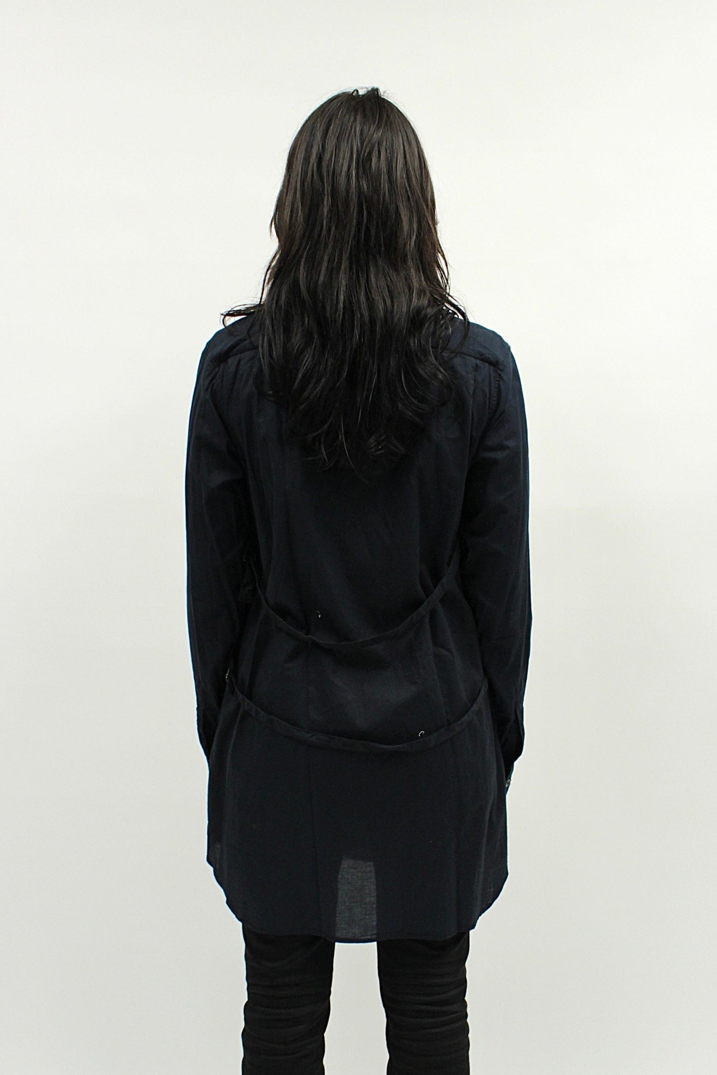 Ann Demeulemeester Spring 2007 Two-Way Bondage Shirt