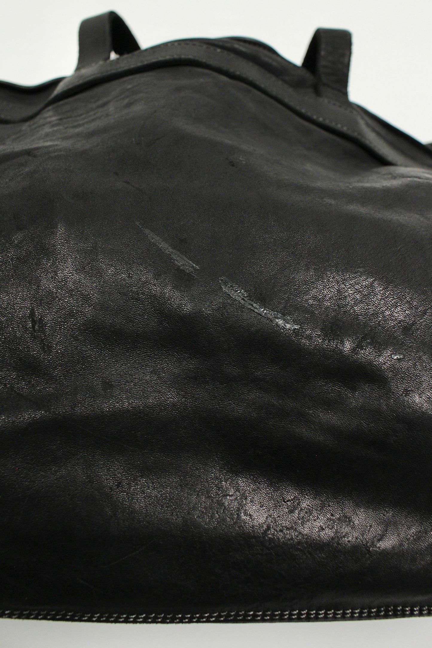 Guidi Leather Duffle Bag