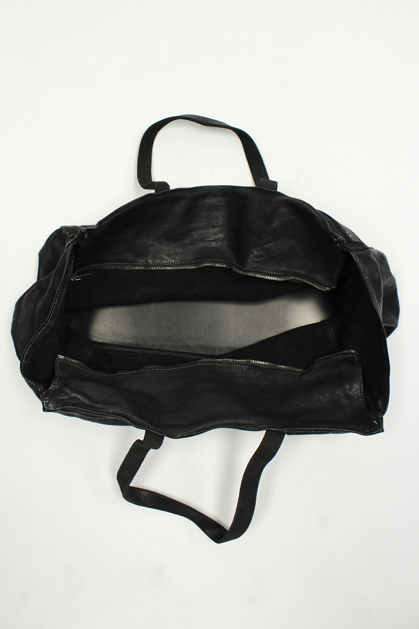 Guidi Leather Duffle Bag