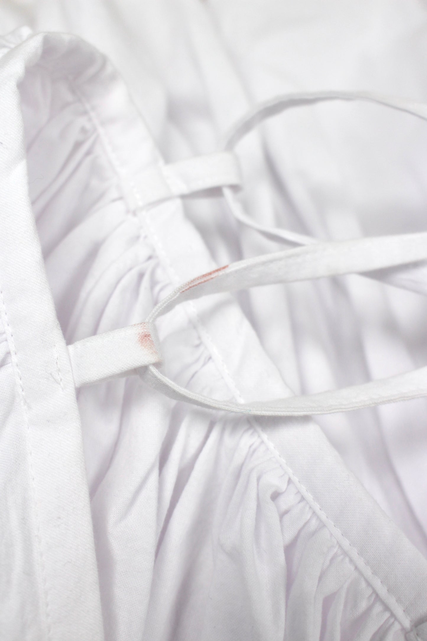 LIMI feu Lace-Up Blouse