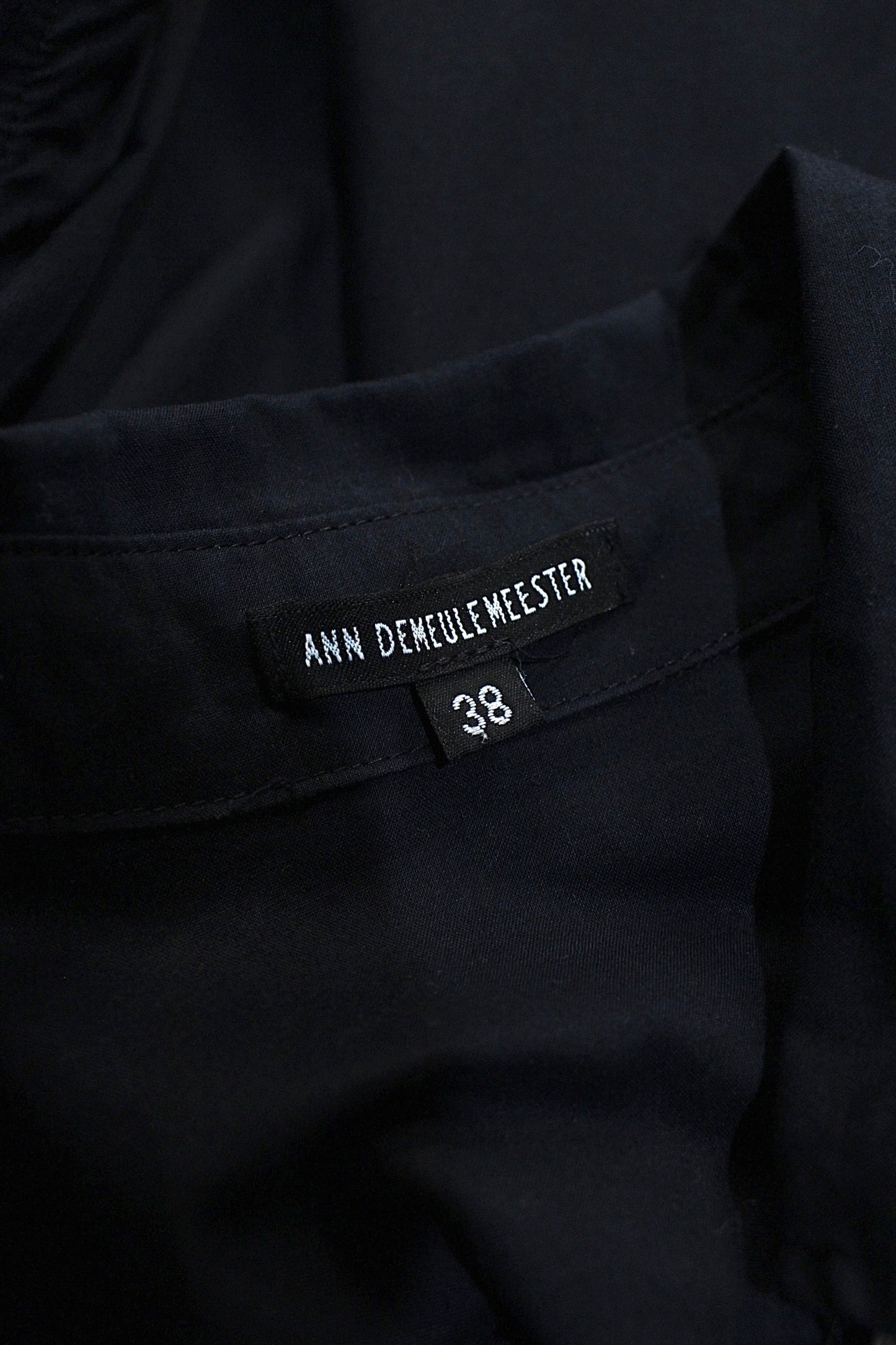 Ann Demeulemeester Spring 2007 Two-Way Bondage Shirt