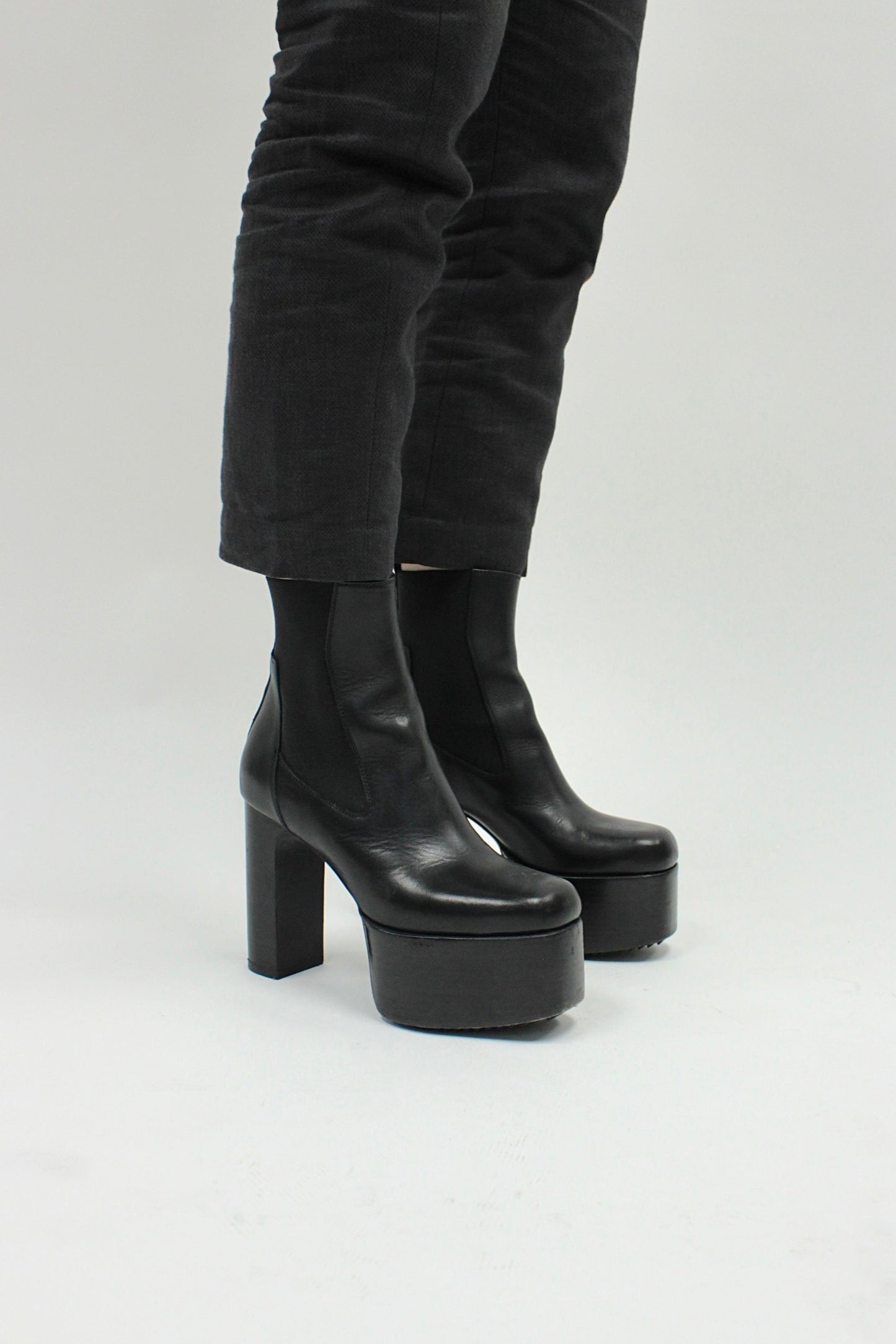 Rick Owens FW19 LARRY Kiss Heels