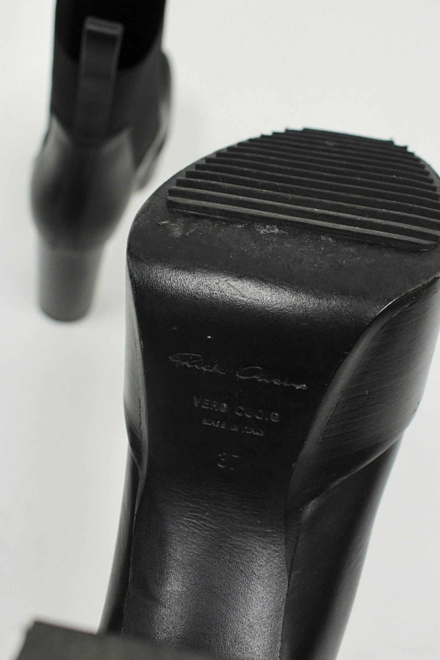 Rick Owens FW19 LARRY Kiss Heels