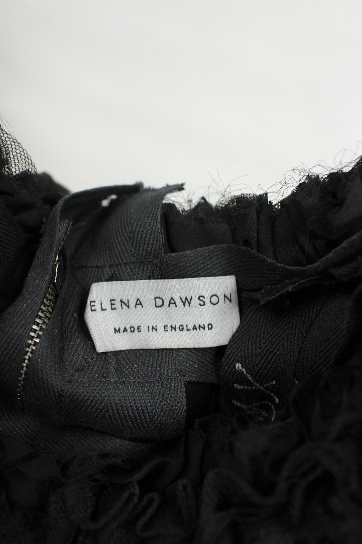 Elena Dawson Tulle Skirt