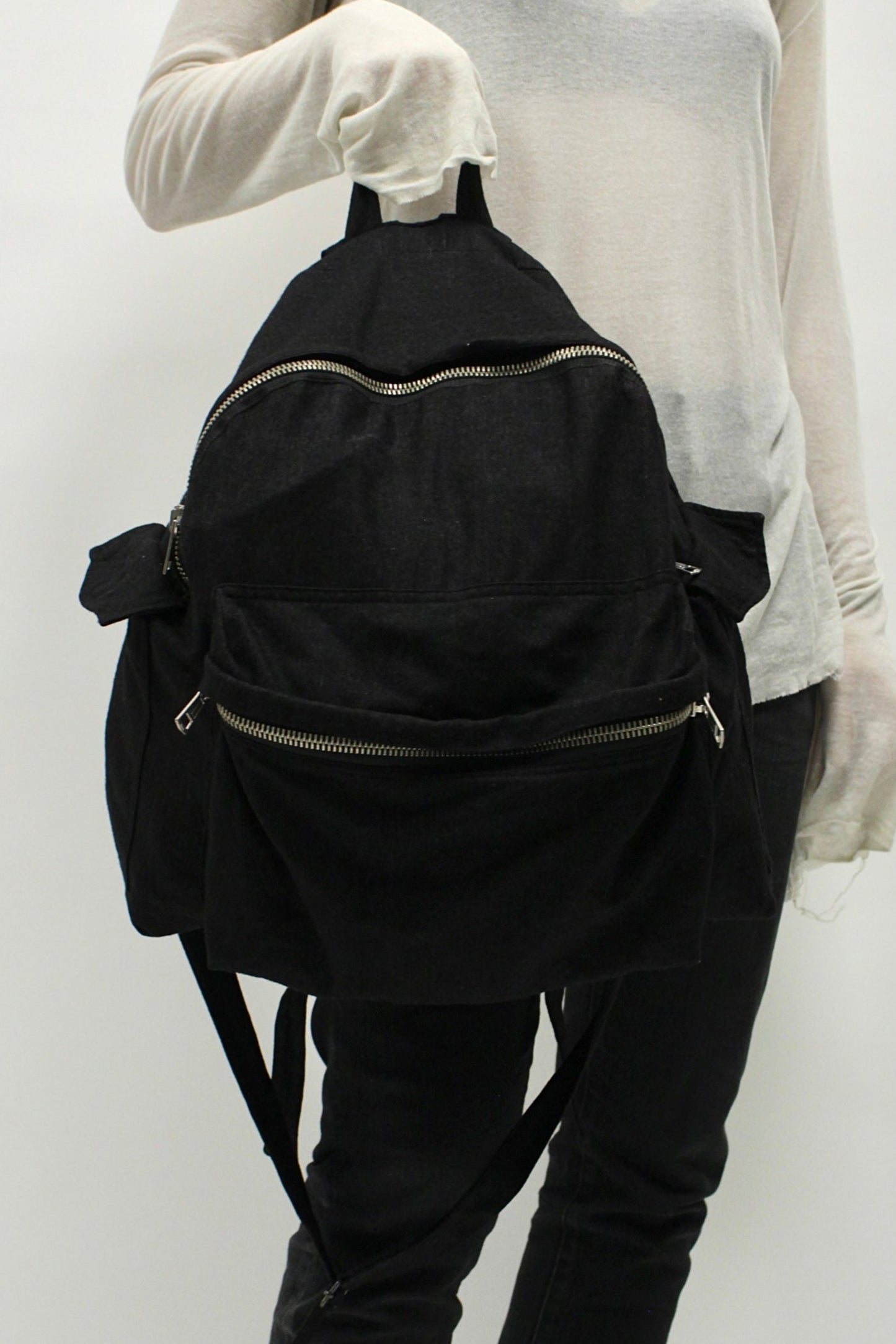 Ann Demeulemeester Wool Backpack