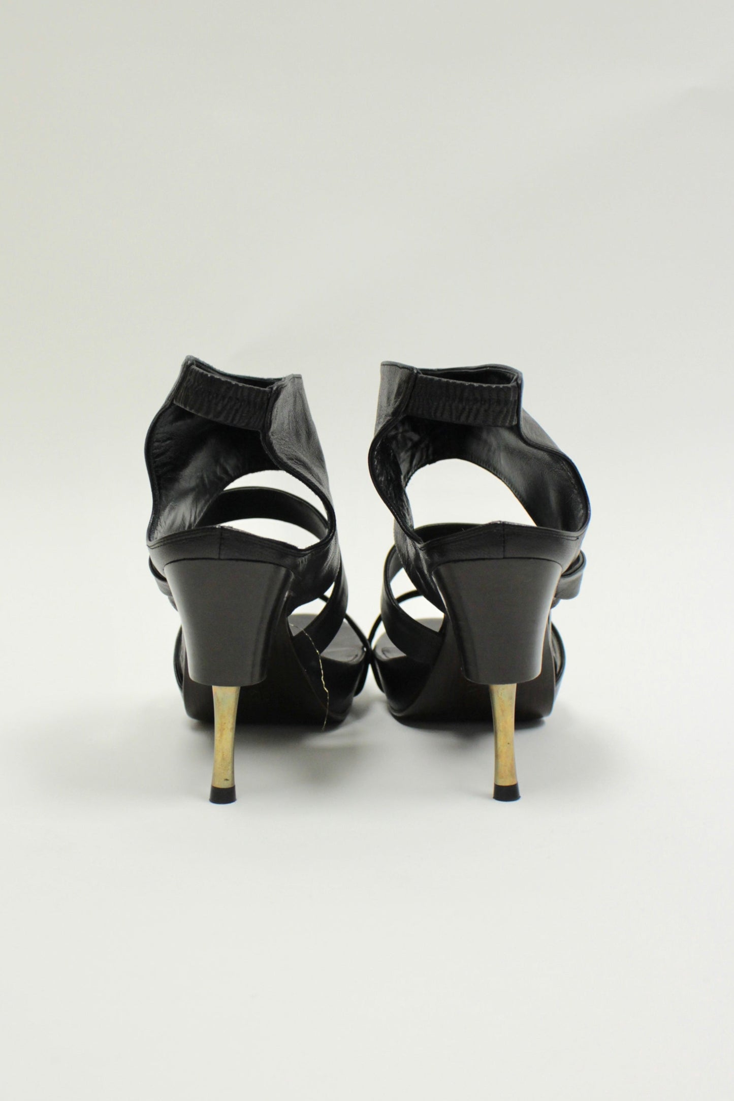Early 00s Miharayasuhiro Leather Pumps