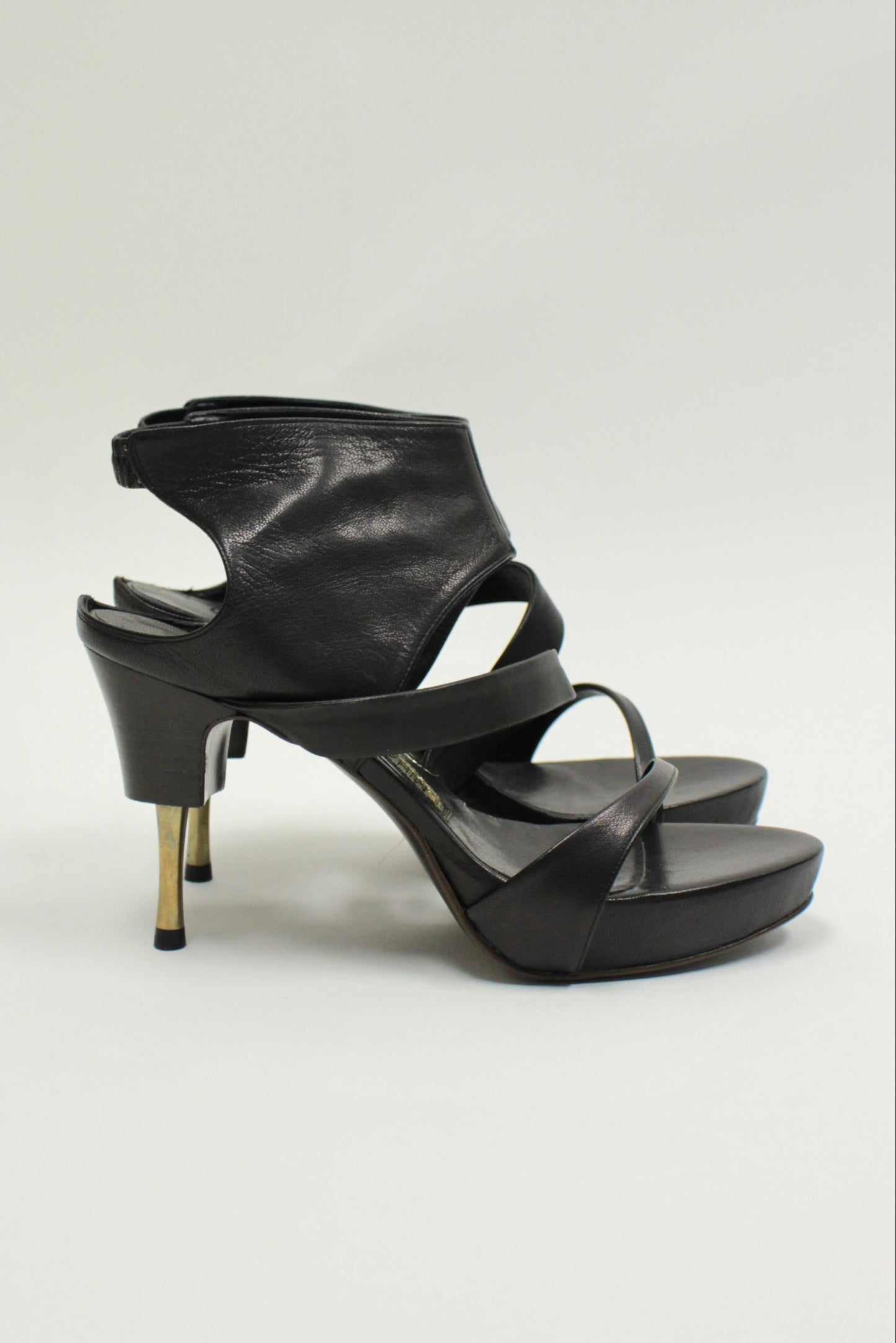 Early 00s Miharayasuhiro Leather Pumps