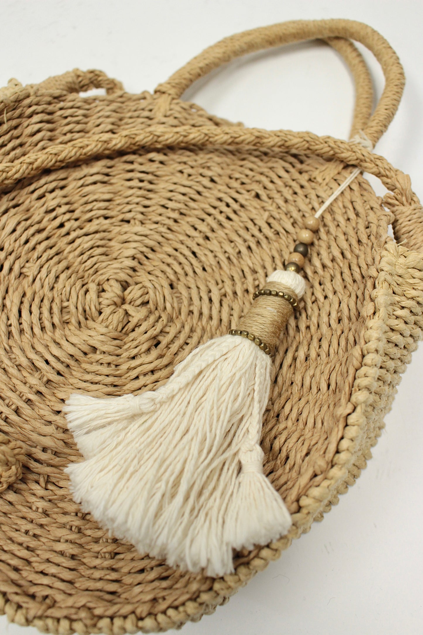 G.O.A Straw Shoulder Bag