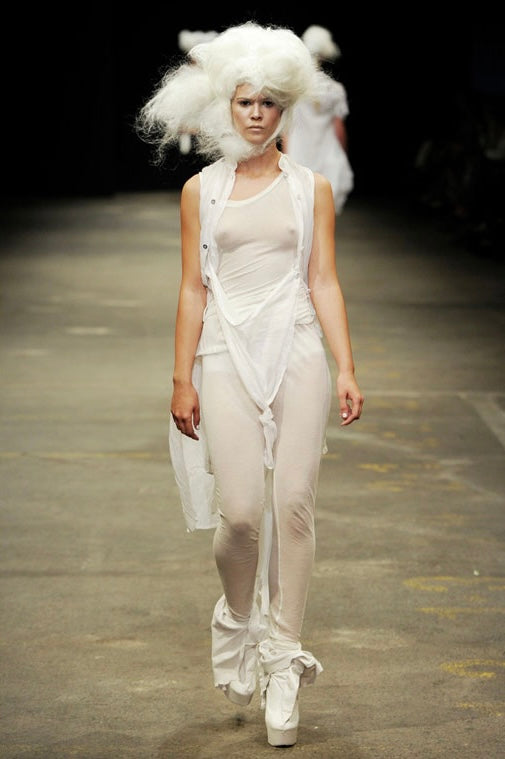 S/S13 Barbara I Gongini Asymmetrical Tunic