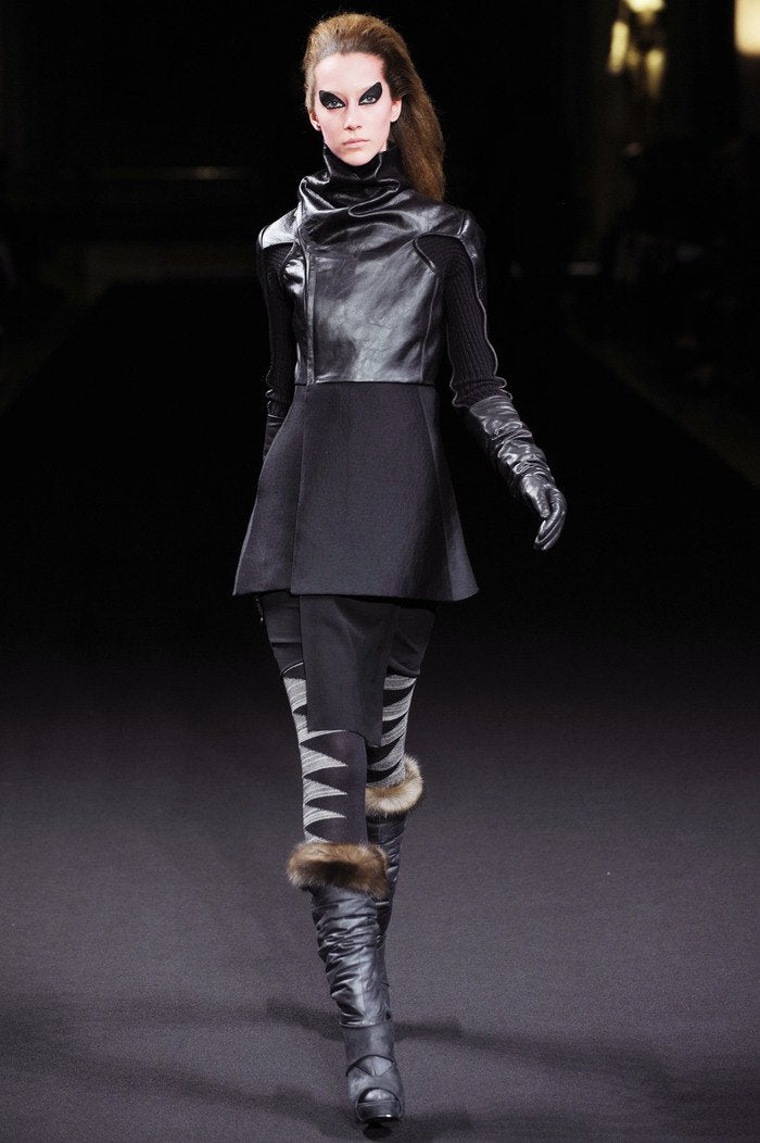 Rick Owens FW10 "GLEAM" Leather Jacket