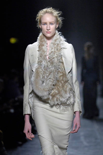 F/W06 Ann Demeulemeester Fur Scarf/Vest
