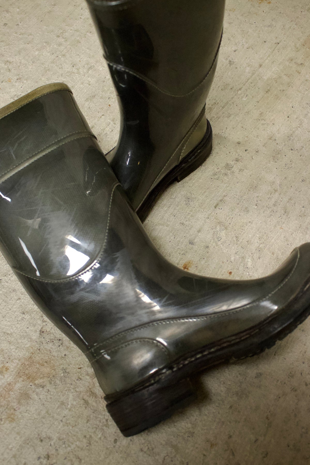 Guidi 7910 Tall Rubber Boots