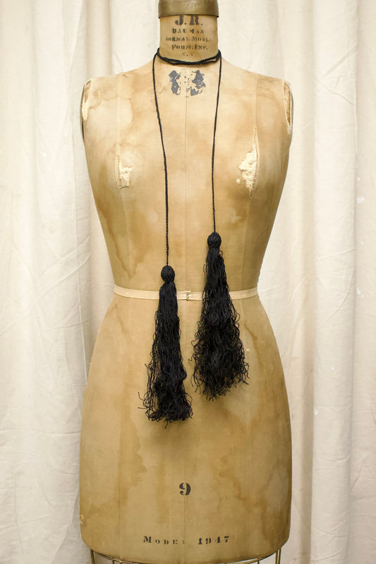 S/S12 Ann Demeulemeester Tassel Necklace