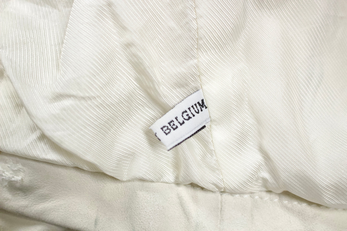 S/S03 Ann Demeulemeester Cropped Leather Jacket
