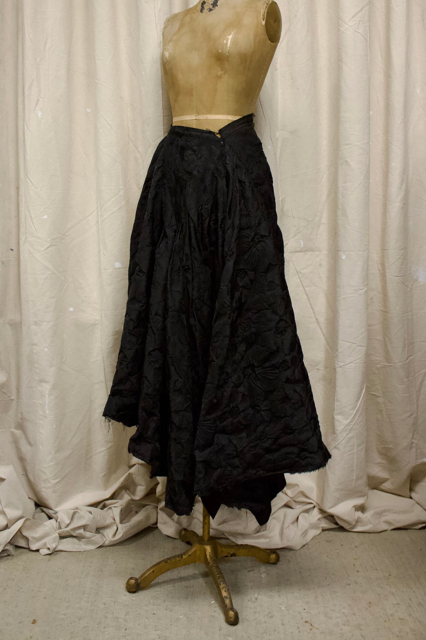Marc Le Bihan Floral Maxi Skirt
