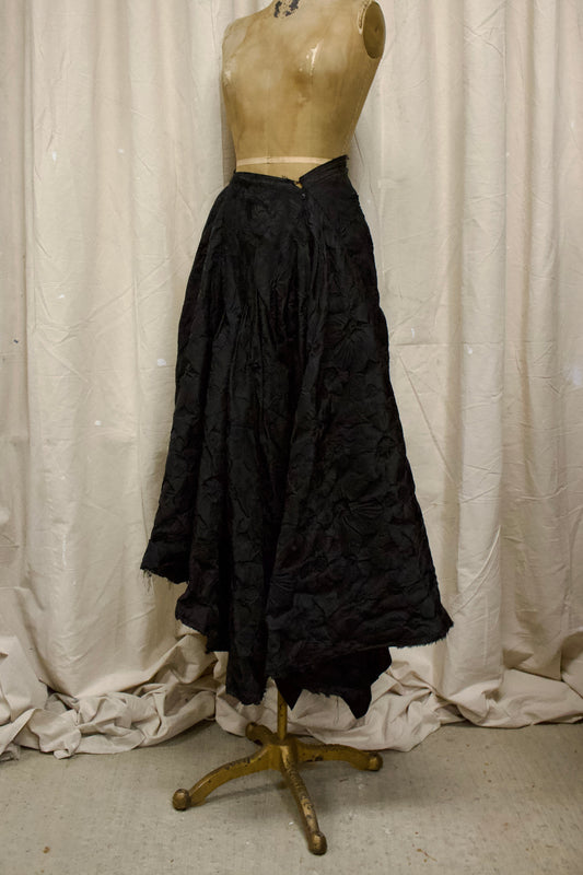 Marc Le Bihan Floral Maxi Skirt